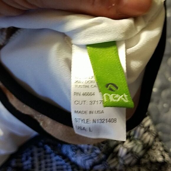 Next tankini swim top size L - Picture 3 of 4